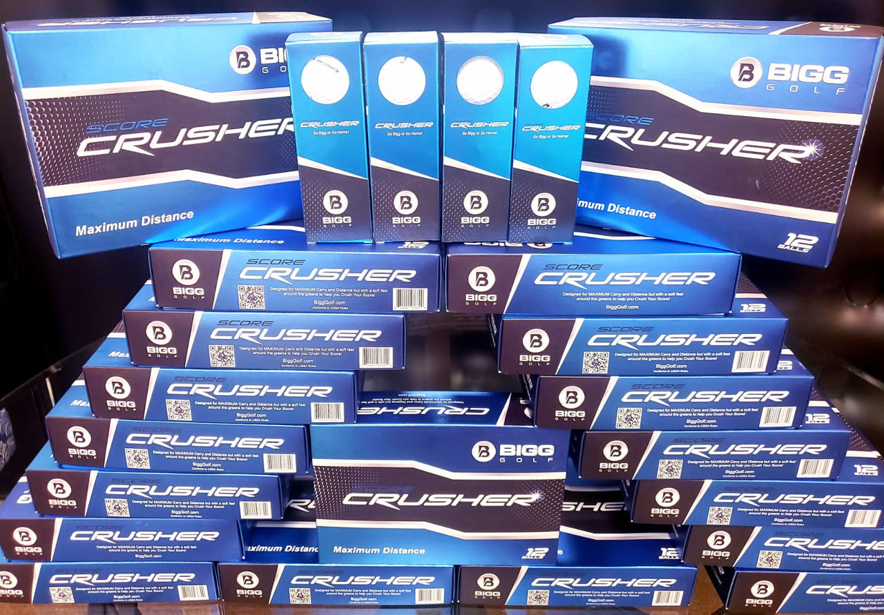Corporate Event: Free Custom Logo on the Score Crusher Golf Balls (20 Dozen Min. Order)
