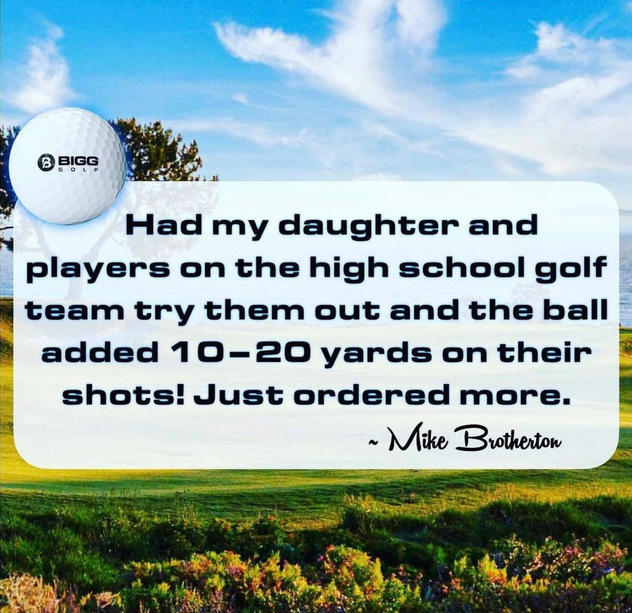 Score Crusher Golf Balls