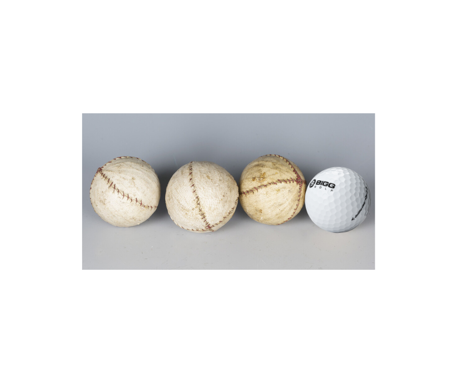 When Golf Balls Were Made of Feathers and Leather (And Other Wacky Stuff)