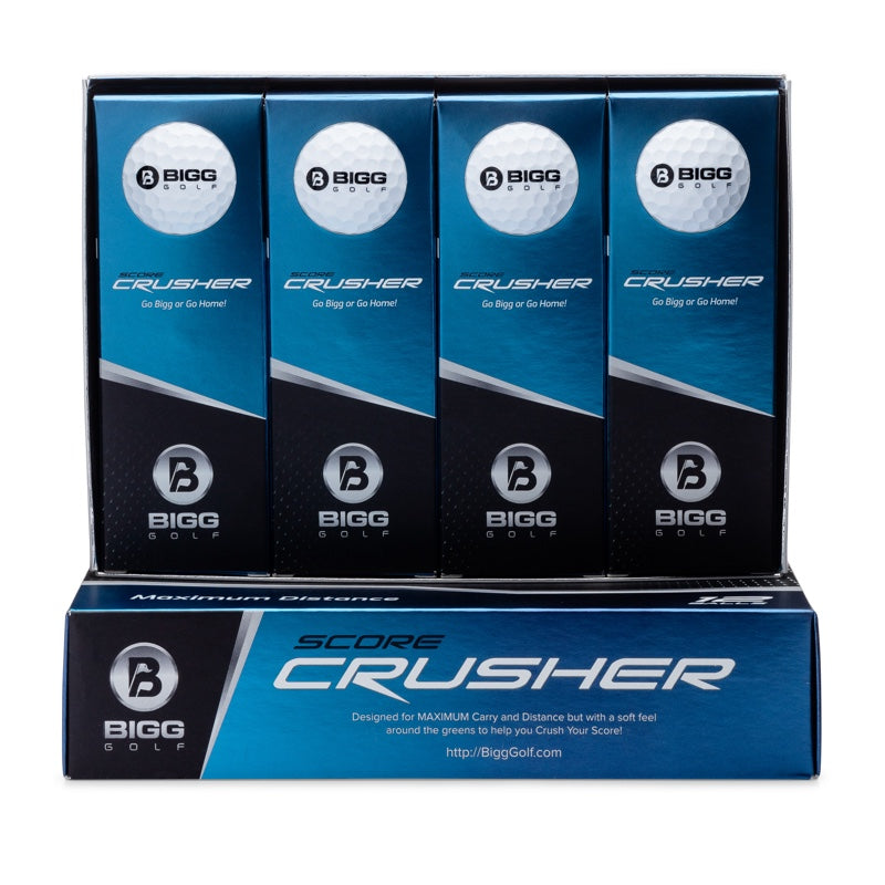 Limited Time Only! Order 2 Dozen & Get FREE Custom Logo's on your Score Crusher Golf Balls