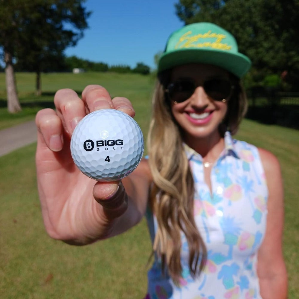 Custom Monogram w/Name - Score Crusher Golf Balls