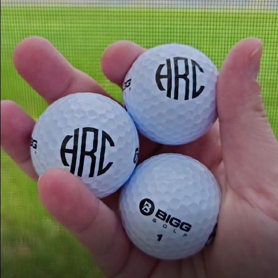 Custom Monogram - Score Crusher Golf Balls