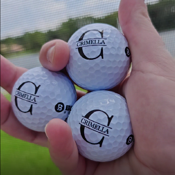 Custom Balls by Bigg Golf for All Occasions!