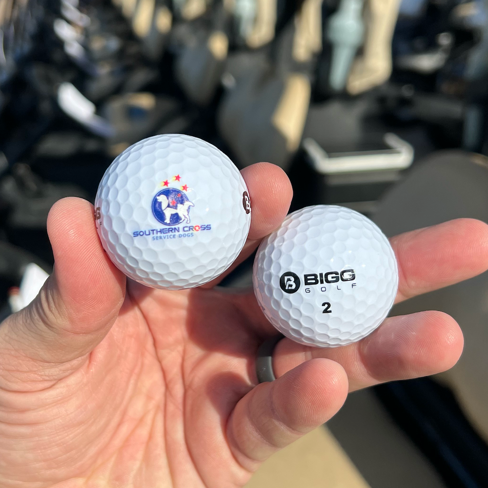 Custom Logo - Score Crusher Golf Balls